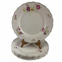 Vintage Marlborough Royal Petal Grindley England Dinner Plates Lot 6 10&quot;... - $56.10