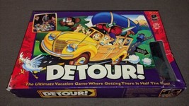 Detour The Ultimate Vacation Game Family Board Game DaMert 1999 Complete Vtg - $65.33