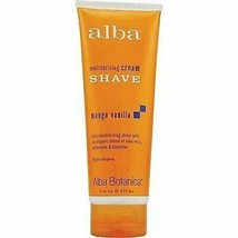 Alba Botanica Mango Vanilla Shave Cream (1x8 Oz) - £10.27 GBP