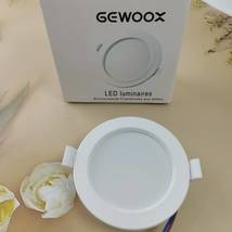 gewoox LED luminaires，Low power consumption and Environmental Friendliness image 2