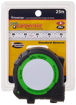 PSSR-25 25-Foot Procarpenter Lefty/Righty Standard Measuring Tape - $16.22