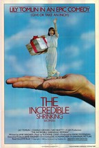 The Incredible Shrinking Woman Original 1980 Vintage One Sheet Poster - £179.55 GBP