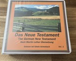 Das Neue Testament The German New Testament Cassettes Volume 1 &amp; 2 1979 ... - £61.26 GBP