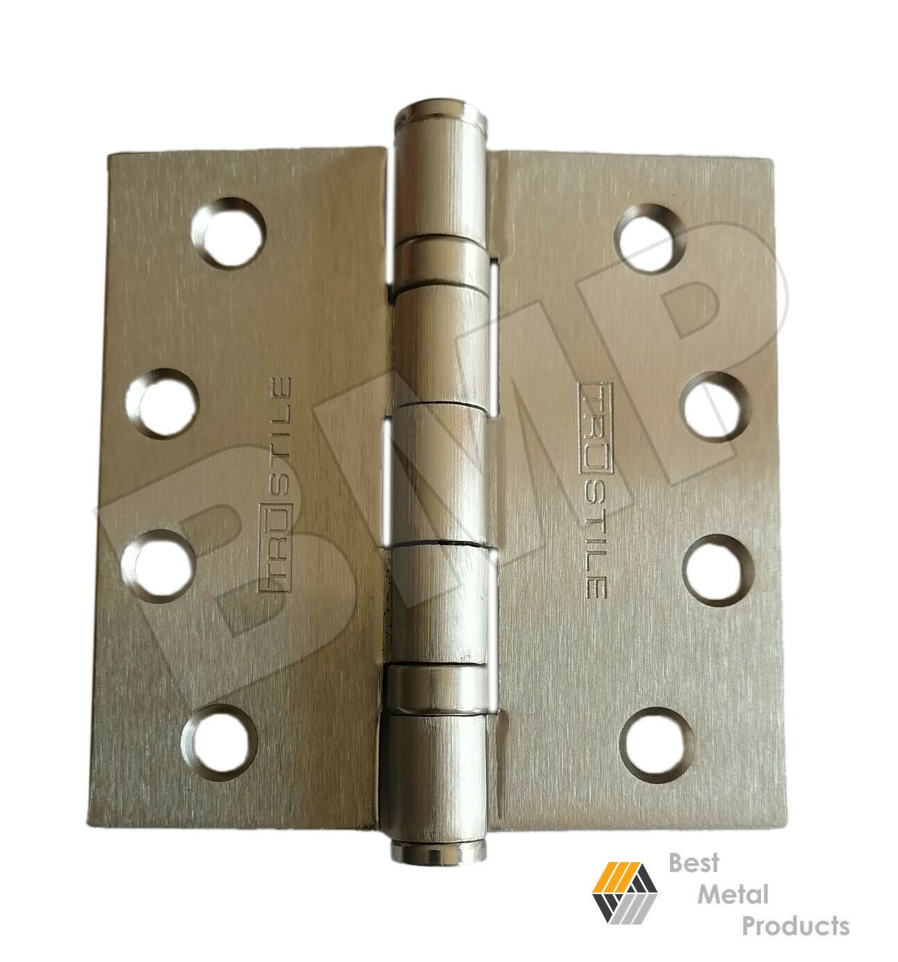 (9) Commercial Grade Ball Bearing Door Hinge 4x4&quot; Full TruStile 1500303 - $55.95