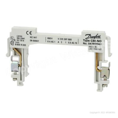 Auxiliary contact block Danfoss CBI NO for CTI 25 circuit breakers, 1NO ... - $10.59