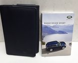 2015 Land Rover Range Rover Sport Owners Manual [Paperback] Auto Manuals - £78.32 GBP