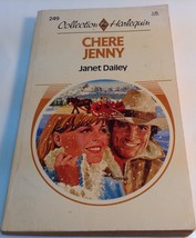 Book In French: Chere Jenny, Janet Dailey Livre 249 Collection Harlequin - £4.91 GBP
