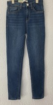 Levi&#39;s Youth Girls 720 High Rise Super Skinny Stretch Jeans Size 8 New. - $12.86