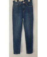Levi&#39;s Youth Girls 720 High Rise Super Skinny Stretch Jeans Size 8 New. - $17.94 CAD