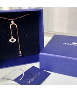 NIB Authentic Swarovski Crystal Evil Eye Necklace Bracelet Bangle Earrin... - £29.80 GBP+