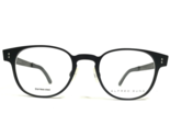 Alfred Sung Eyeglasses Frames AS5085 BLK CEN Matte Black Carbon Fiber 49... - £89.51 GBP