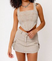 Le Lis Texas Hold Em Croset Top Size L - $20.79