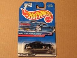 Hot Wheels   1998   Tail Dragger  #954   Black   New  Sealed - £6.63 GBP