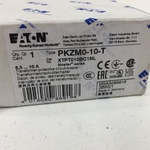 Eaton Moeller PKZM0-10-T Transformer Protective Circuit Breaker XTPT010B... - $119.99