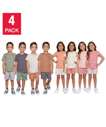 Pekkle Kids&#39; 4-pack T-Shirt Sets - £23.06 GBP