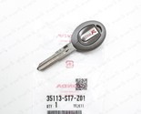New Genuine OEM Honda Integra DC2 TYPE-R Blank Master Key 35113-ST7-Z01 - £61.67 GBP