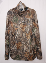 Realtree Men&#39;s Camouflage Hoodie with Gaiter - XL (46-48) - £19.34 GBP