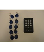 Electric Doorbell Access Control System Keypad Keyfob PIN Pad Code Entry... - £24.80 GBP