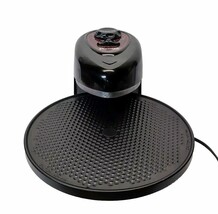 Presto Pizzazz Plus Rotating Pizza Oven 03430, Black FAST SHIP, TESTED W... - $37.37