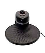 Presto Pizzazz Plus Rotating Pizza Oven 03430, Black FAST SHIP, TESTED W... - $37.37