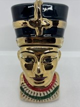 Vintage 1979 Michter&#39;s Bourbon Queen Nefertiti Decanter 2nd In King Tut ... - $93.18