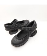 Z-Coil Sofia Mary Jane Shoes Women&#39;s Size 7 Pain Relief Black Leather - $1,349.59 MXN