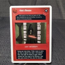 Vader&#39;s Obsession - Premiere (WB) - Star Wars CCG Customizeable Card Game SWCCG - £1.19 GBP