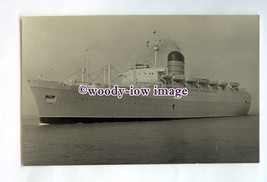 pf0859 - Cunard Liner - Carmania , ex Saxonia , built 1954 - photograph - $2.72