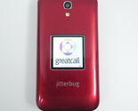 Alcatel Jitterbug 4043S Red Greatcall Flip Phone - £15.86 GBP