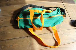 Vintage St. Patricks Cheerleader Duffle Bag NB2 - $10.10