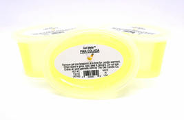 Pina Colada scented Gel Melts for tart/oil warmers - 3 pack - £4.72 GBP