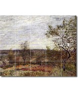 Alfred Sisley Country Painting Ceramic Tile Mural BTZ08355 - $273.54 CAD+
