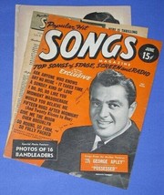 TONY MARTIN POPULAR HIT SONGS MAGAZINE VINTAGE 1947 - £9.58 GBP