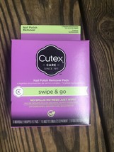 Cutex Care Swipe and Go Nail Polish Remover Pads, 10 Count - $7.92