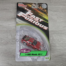 Racing Champions The Fast and the Furious Series 5 - Mazda RX-7 - New - $19.95