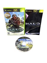 Halo: Combat Evolved (Microsoft Xbox, 2001) Complete w/ Manual - Tested Working - £4.63 GBP