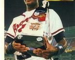 1995 Score Fred McGriff #316 Atlanta Braves MVP Baseball Card - $1.97