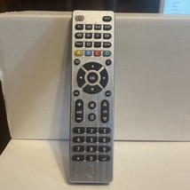 GE 4-Device Universal Remote, Brushed Silver, 33709 - $6.85