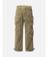 Vintage Men&#39;s Cargo Pants Multi-Pocket Jeans - $89.95