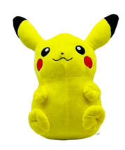 Pickachu Pokemon Plush Stuffed Animal14&quot; Toy Factory - £20.33 GBP