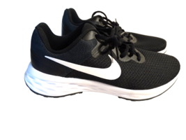 Nike Revolution 6  Wide Black White DC9001 003 Running Shoes Women&#39;s 8.5 - £31.20 GBP