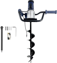 Electric Post Hole Digger 1500W Ideal for Post Hole Digging, Drilling, T... - $318.64