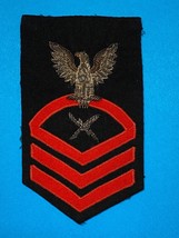 UNITED STATES NAVY, U.S.N. CRYPTOLOGIC TECHNICIAN, CPO, BULLION, RATE - $559.19 MXN