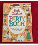 Vintage Betty Crocker&#39;s HC Party Book Cookbook 1st Edition 3rd Printing ... - €8,49 EUR