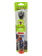 Firefly Marvel Avengers Black Panther Turbo Power Toothbrush Antibacteri... - $5.51