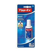 Tipp-Ex Rapid Correction Fluid - 20 ml, Box of 1  - $4.00