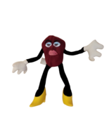 Lot of Four (4) CALIFORNIA RAISIN Applause Bendy Plush Figures 1988 5.5&quot;... - $20.50 CAD