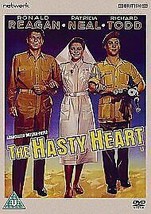 The Hasty Heart DVD (2014) Richard Todd, Sherman (DIR) Cert U Pre-Owned Region 2 - £14.90 GBP