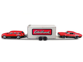 2006 Dodge Magnum R/T Red and Black and 1969 Dodge Charger R/T Red and Black wit - £29.55 GBP
