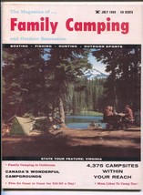 Family Camping and Outdoor Recreation #1 7/1960-1st issue-Civil War Ghosts-Ja... - £92.37 GBP